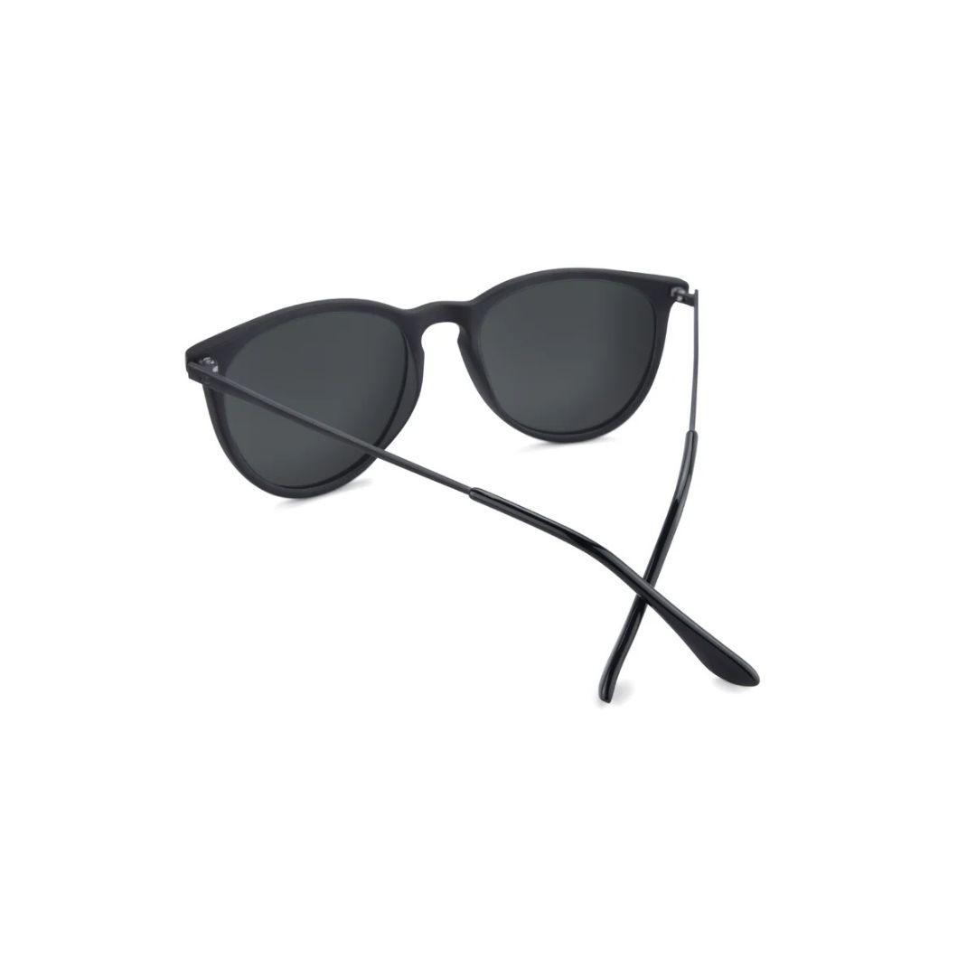 Knockaround Black on Black Mary Janes Sunglasses